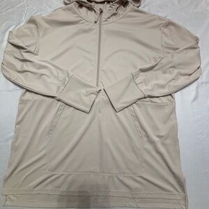 RBX Women’s Light Beige Hooded Shirt